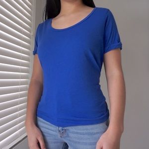 Cynthia Rowley Royal Blue Top